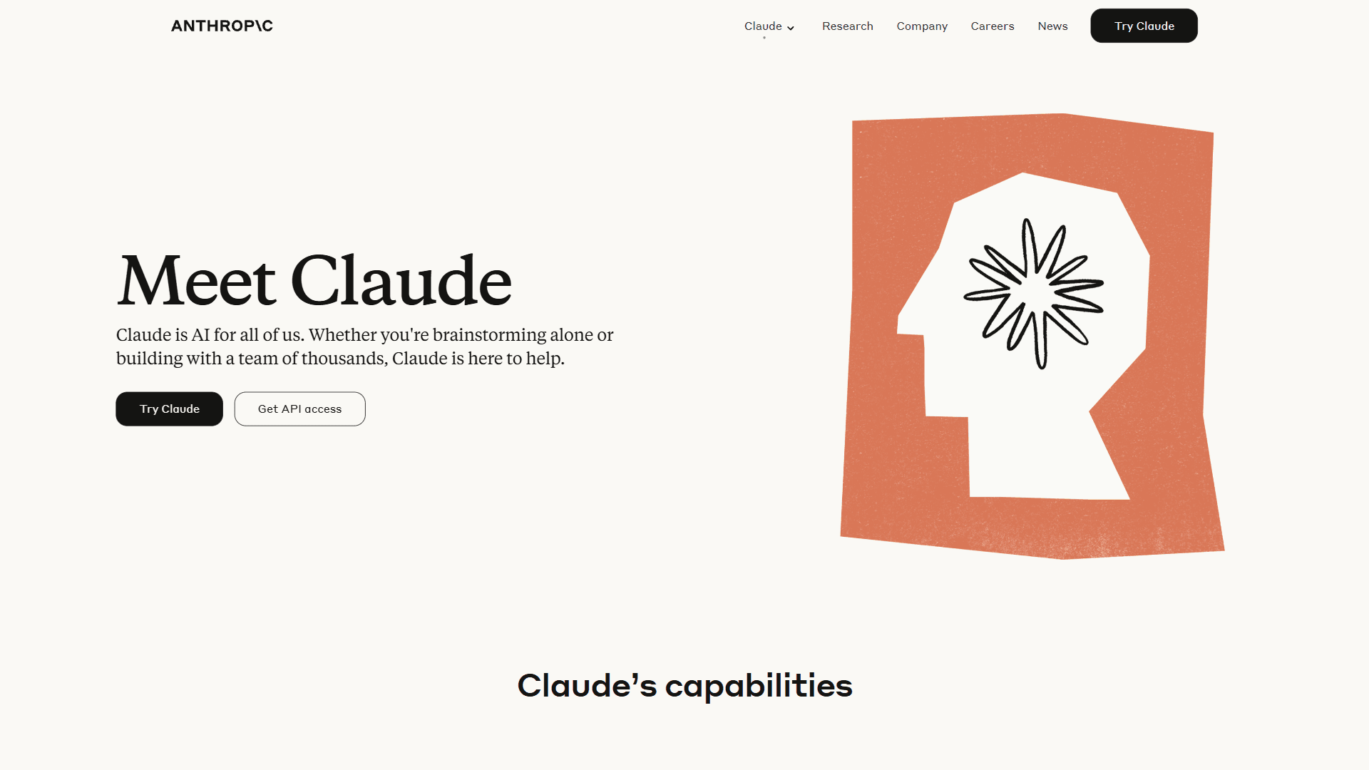 Meet Claude \ Anthropic preview