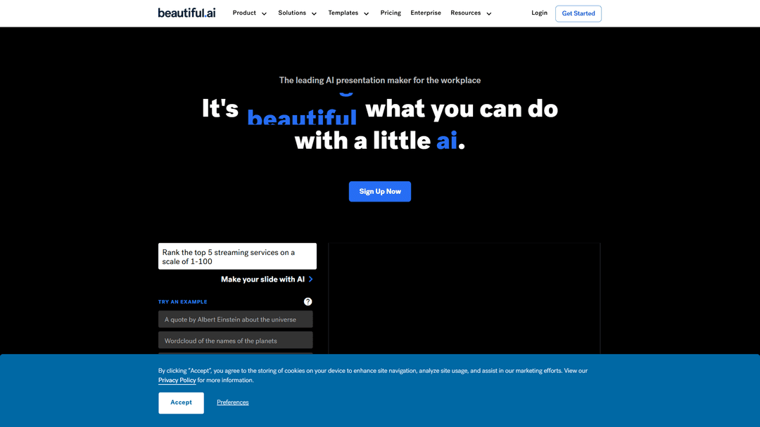 AI Presentation Maker | Make it Beautiful with Beautiful.ai