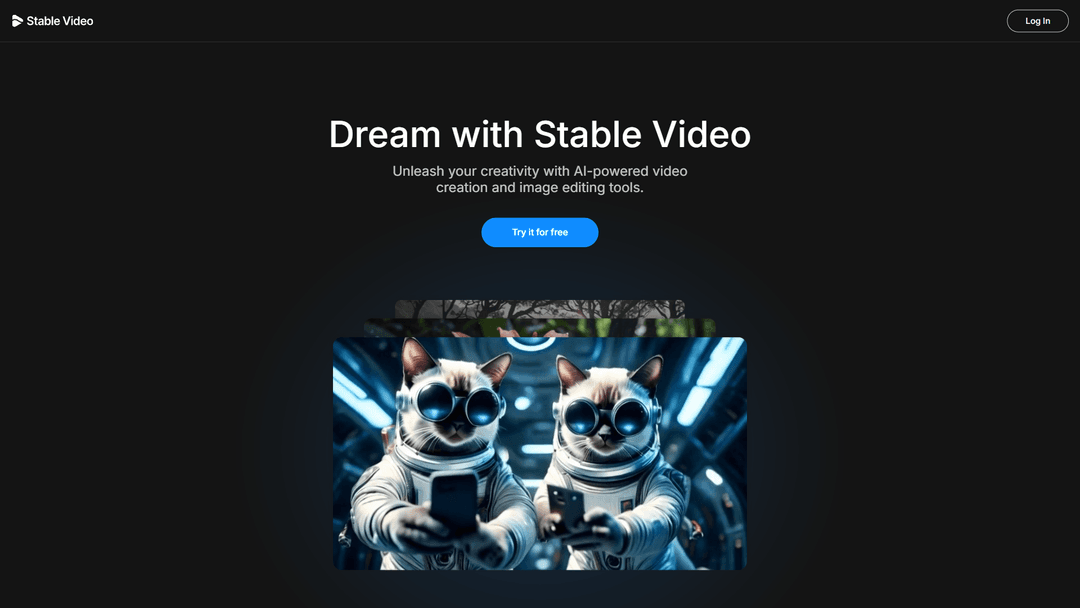 Stable Video | Generate Videos with AI