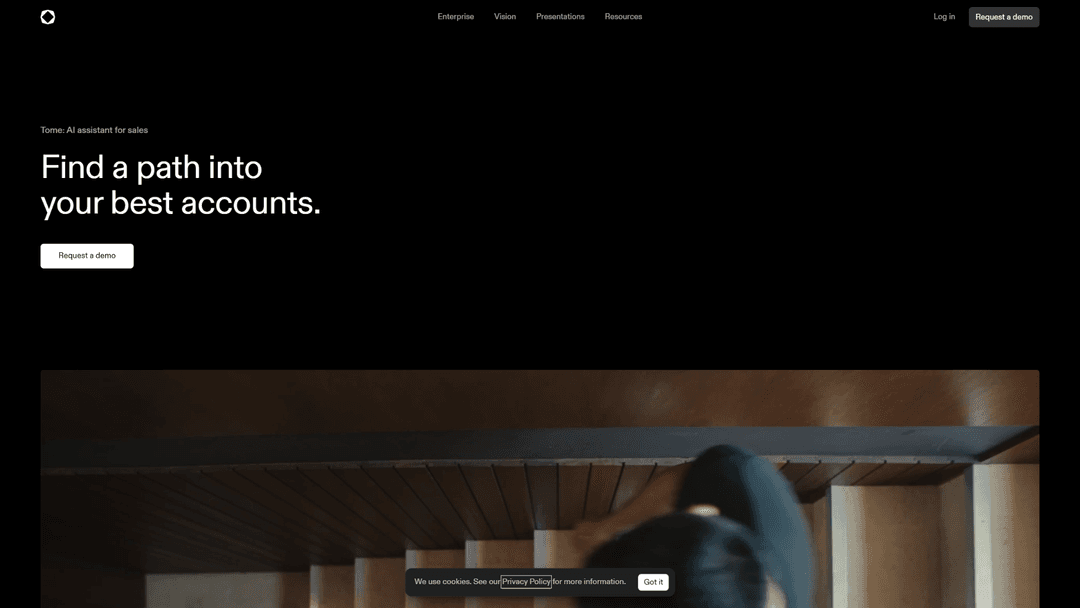 Tome – The AI assistant for sales