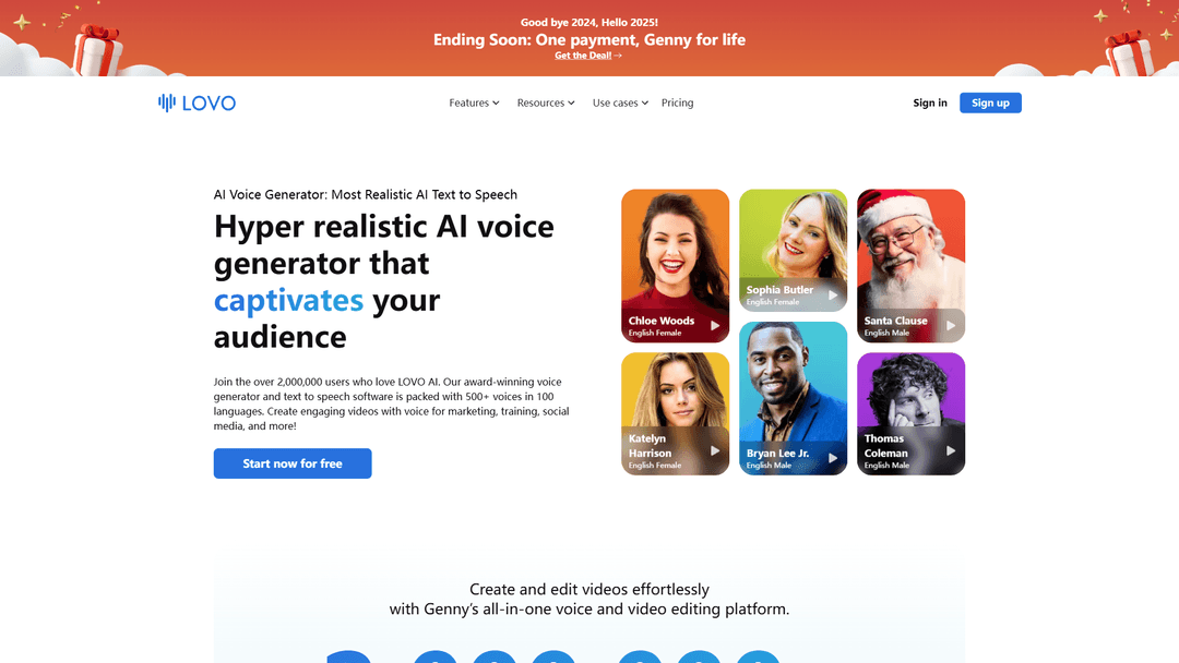 AI Voice Generator: Realistic Text to Speech & Voice Cloning